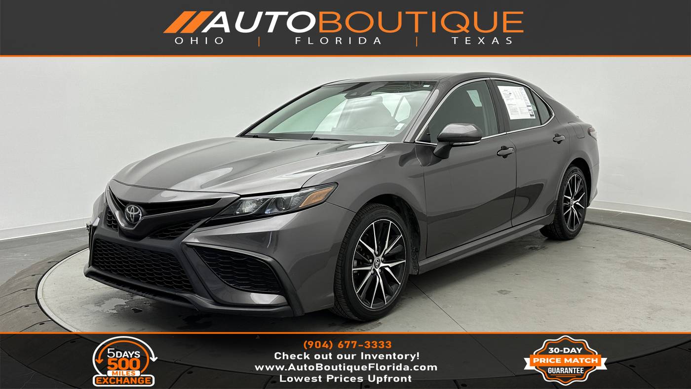 2022 Toyota Camry SE — Sedan — 56,120 mi — Jacksonville, FL