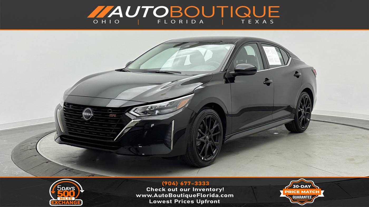 2025 Nissan Sentra SR — Sedan — 1,593 mi — Jacksonville, FL