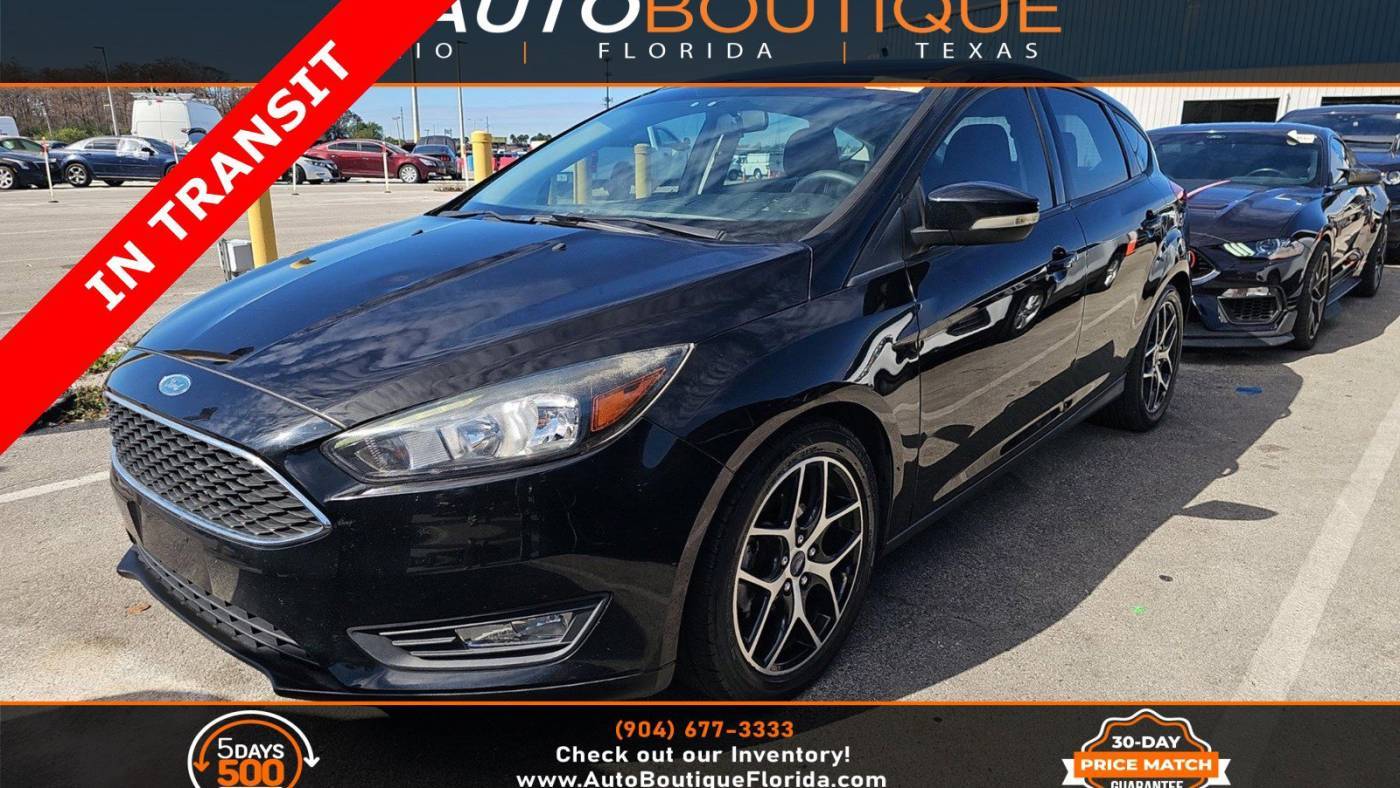 2017 Ford Focus SEL — Hatchback — 67,210 mi — Jacksonville, FL