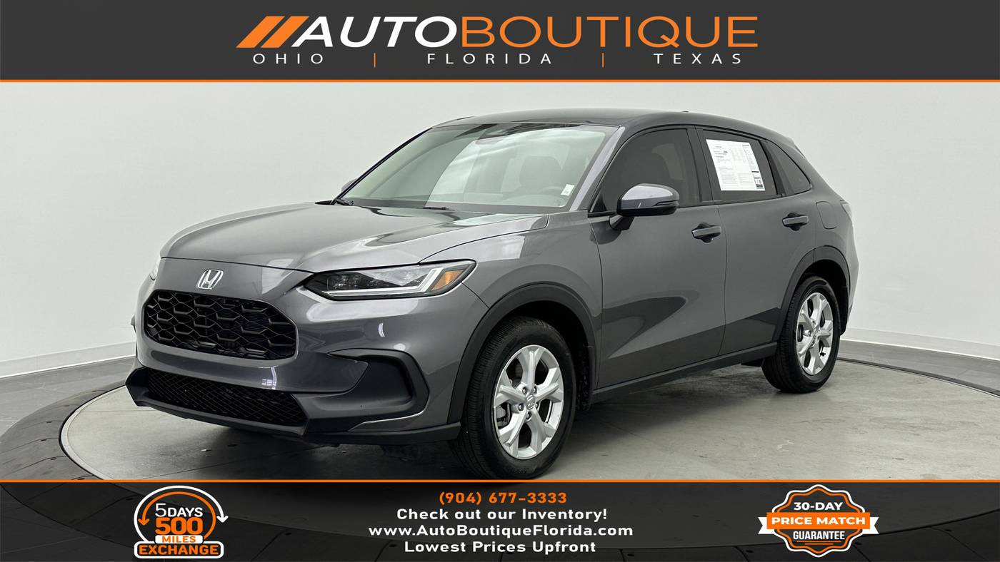 2025 Honda HR-V LX — SUV — 3,170 mi — Jacksonville, FL