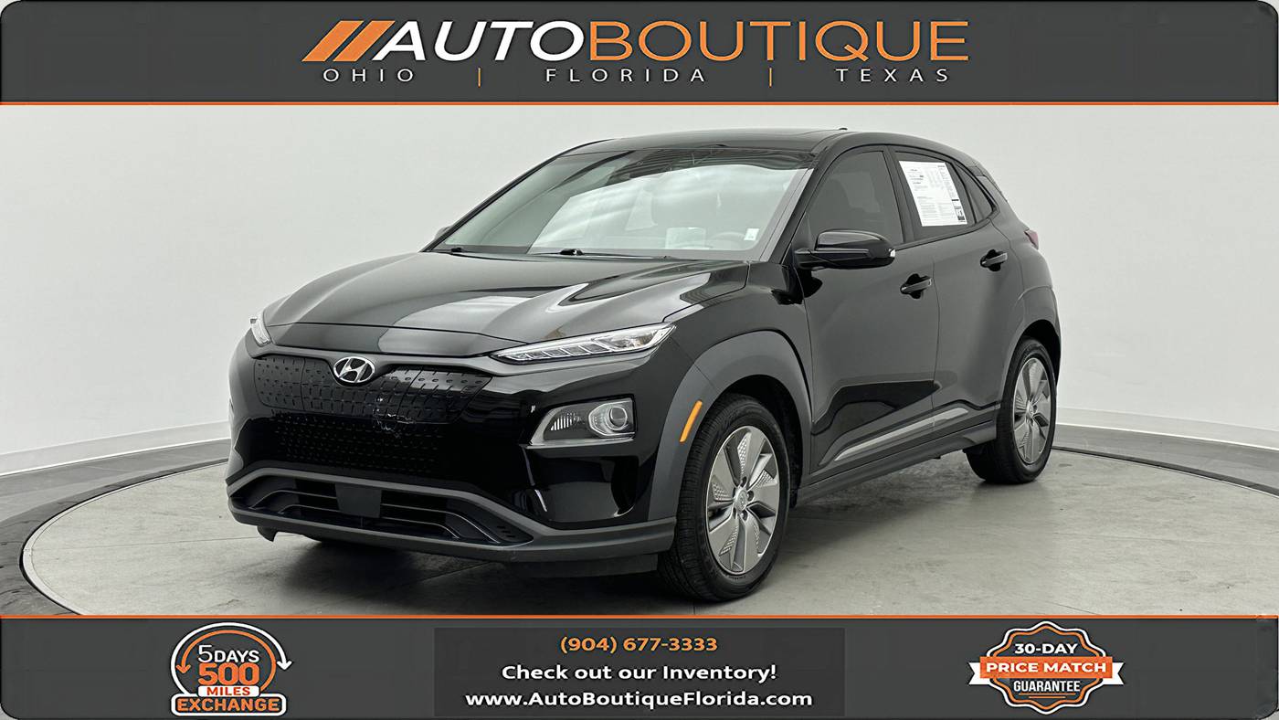 2021 Hyundai Kona Electric Ultimate — SUV — 18,188 mi — Jacksonville, FL