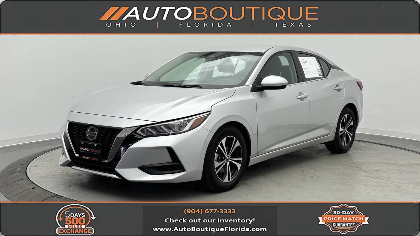 2023 Nissan Sentra SV — Sedan — 35,797 mi — Jacksonville, FL