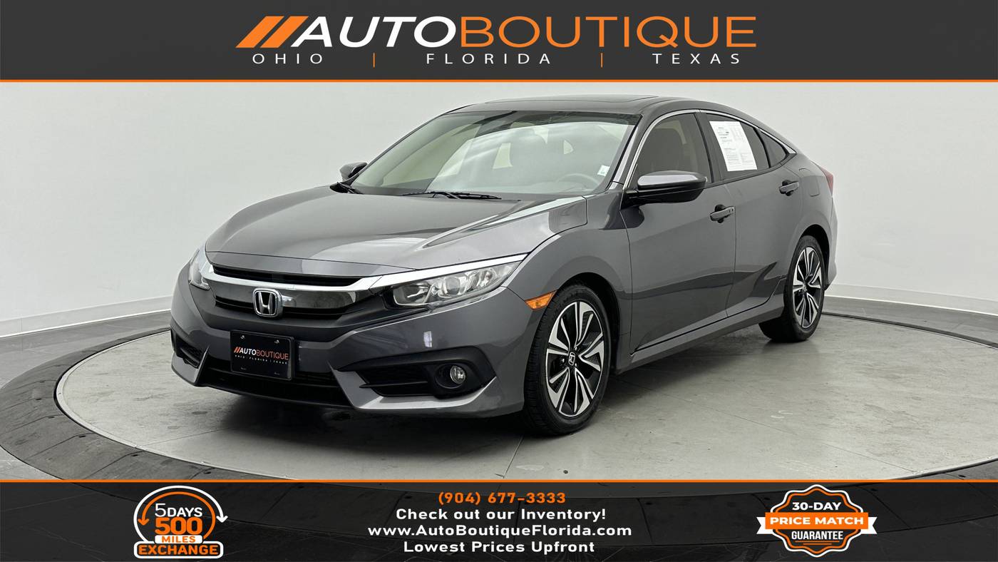 2018 Honda Civic EX-T — Sedan — 89,359 mi — Jacksonville, FL