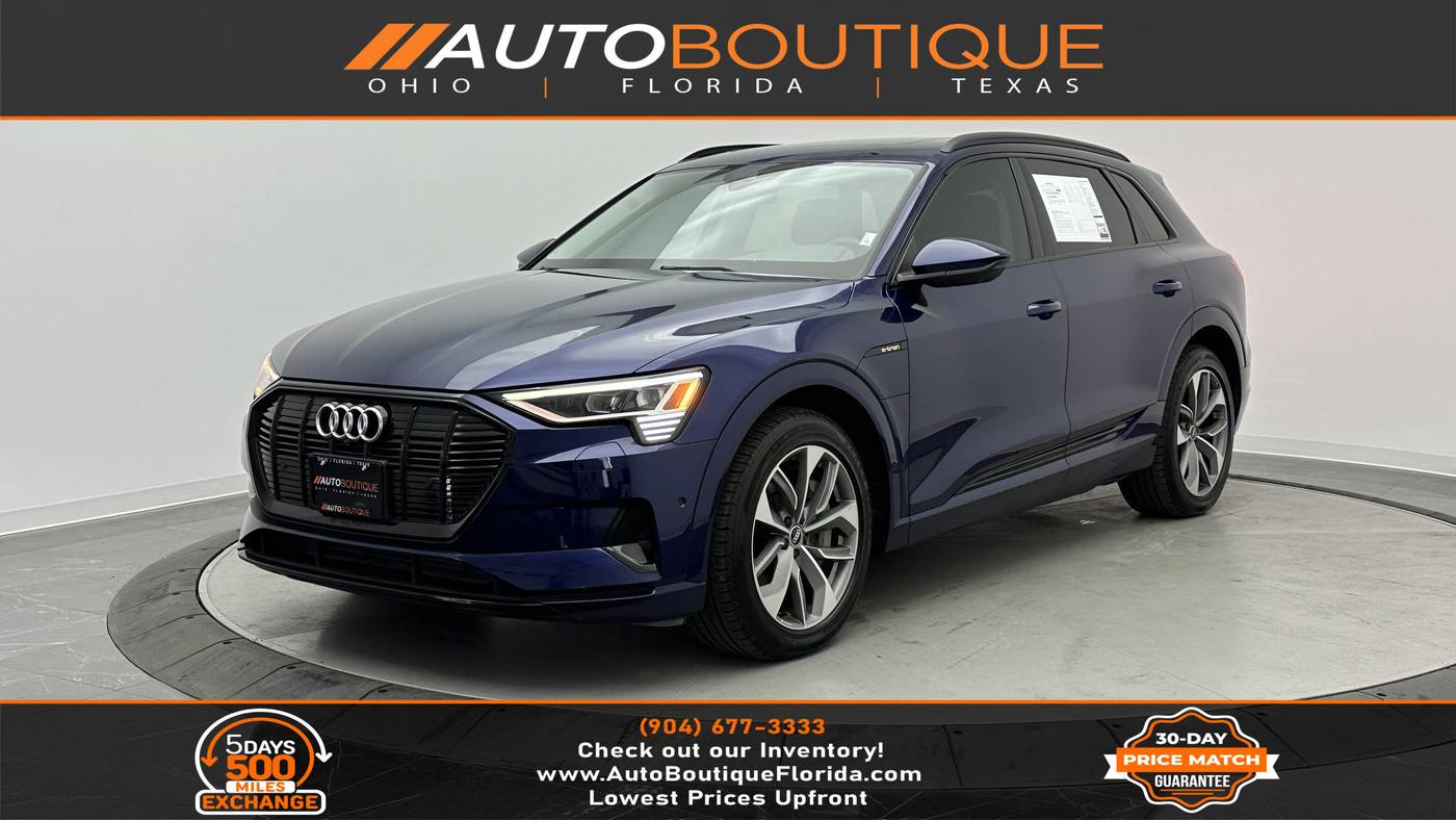 2021 Audi e-tron Premium Plus — SUV — 23,827 mi — Jacksonville, FL