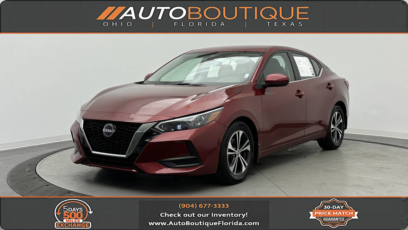 2022 Nissan Sentra SV — Sedan — 22,405 mi — Jacksonville, FL