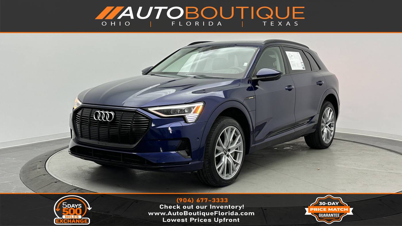 2021 Audi e-tron Prestige — SUV — 16,924 mi — Jacksonville, FL