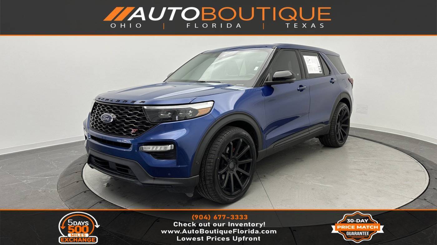 2022 Ford Explorer ST — SUV — 81,181 mi — Jacksonville, FL
