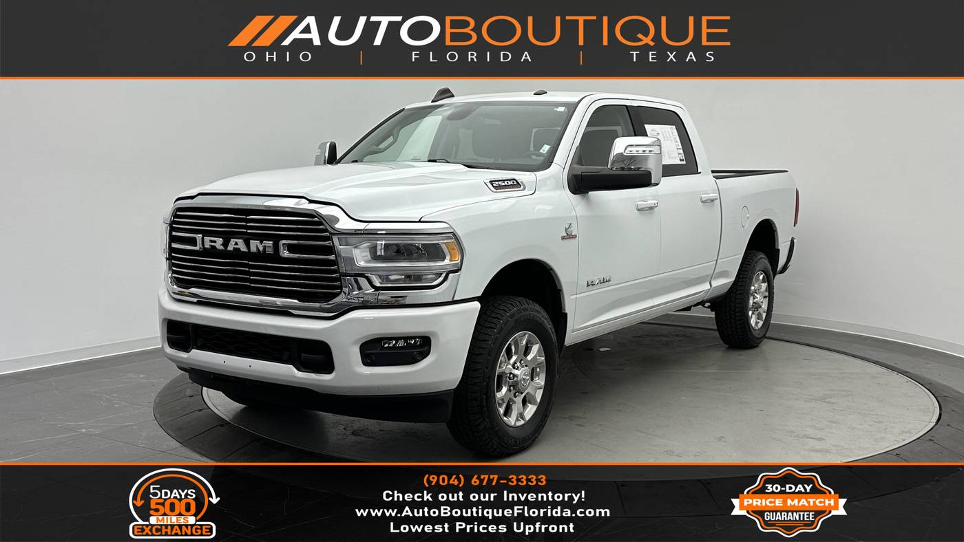 2024 Ram 2500 Laramie — Pickup Truck — 32,747 mi — Jacksonville, FL