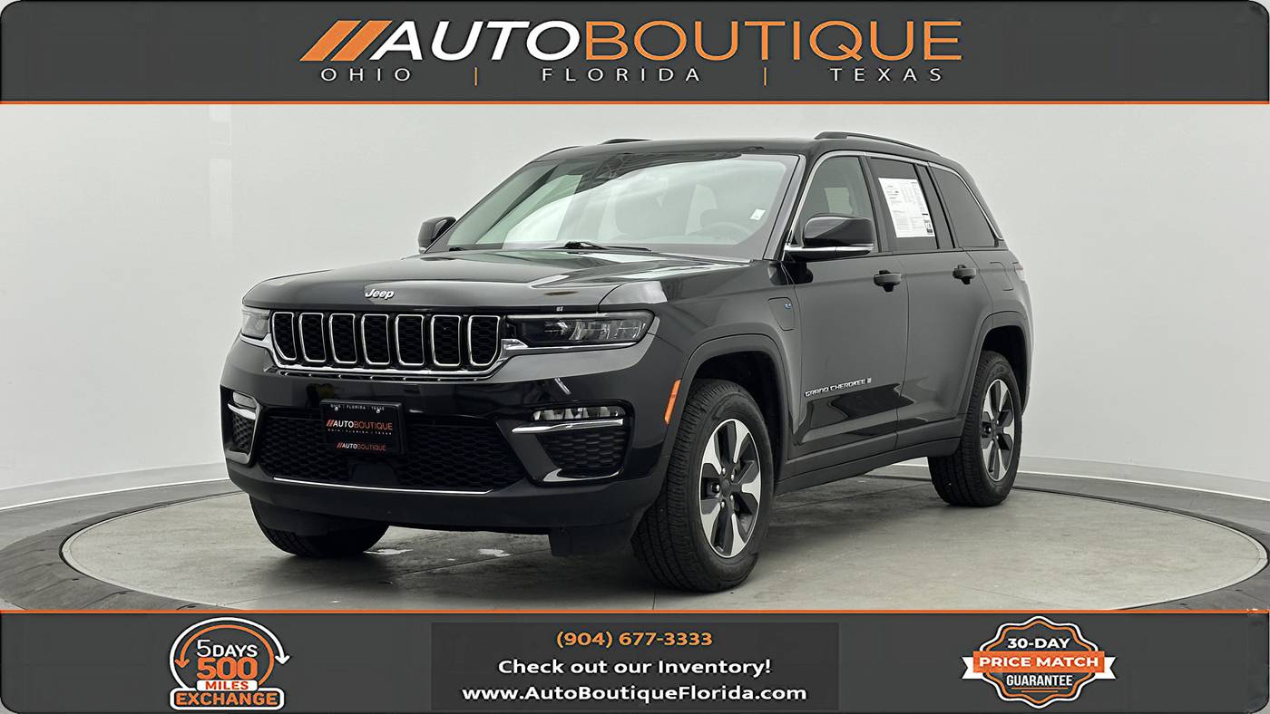 2024 Jeep Grand Cherokee 4xe — SUV — 57,506 mi — Jacksonville, FL