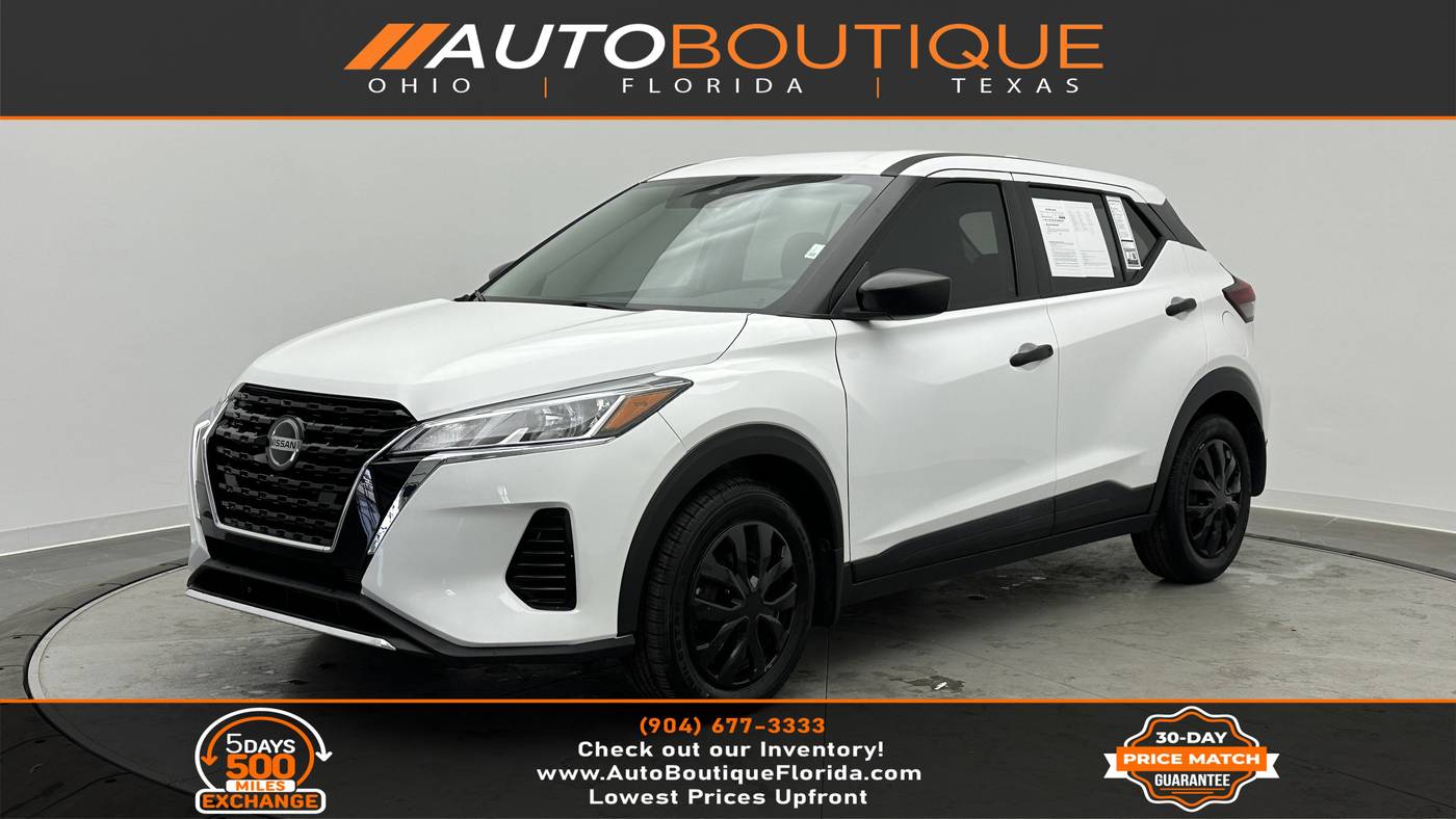 2021 Nissan Kicks S — SUV — 28,312 mi — Jacksonville, FL