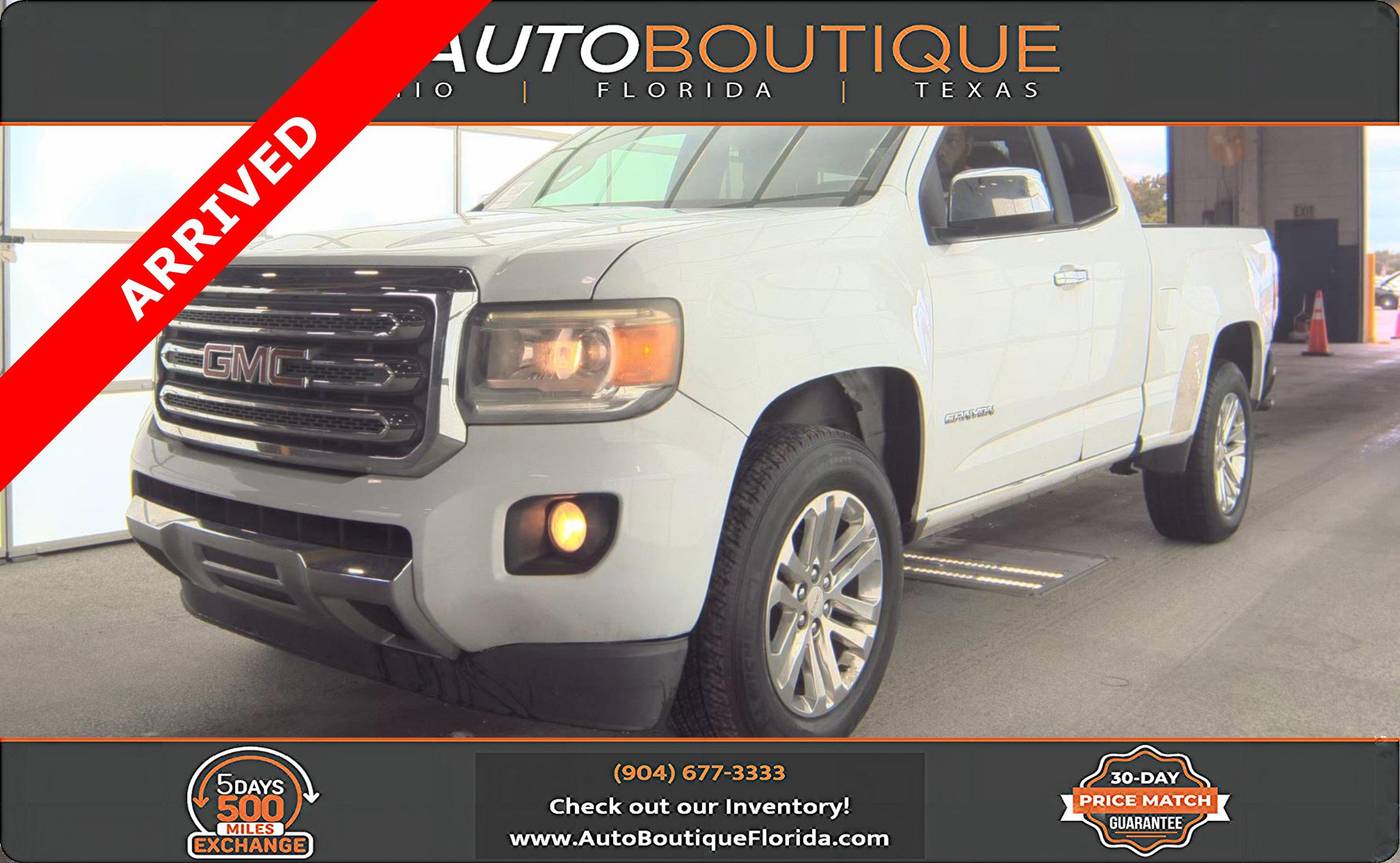 2015 GMC Canyon SLT — Pickup Truck — 115,773 mi — Jacksonville, FL