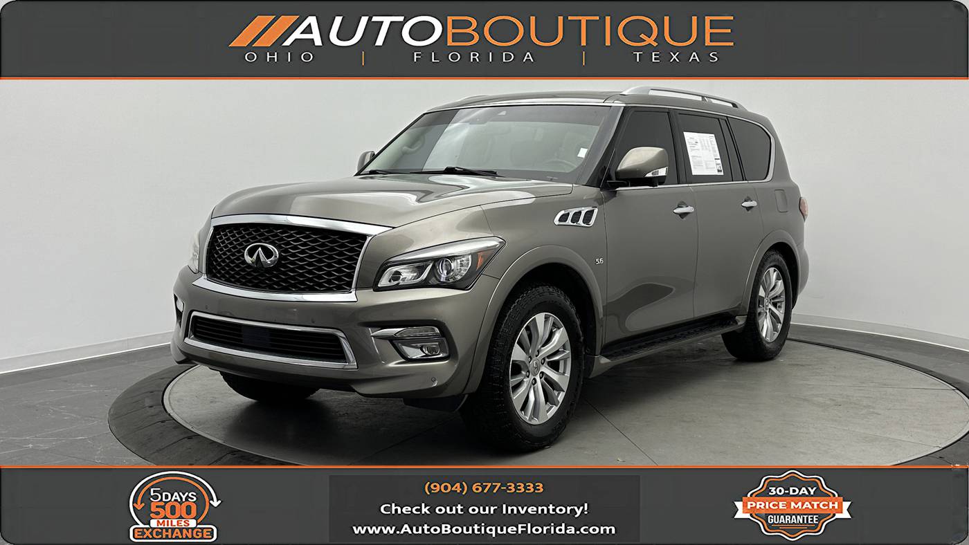 2017 INFINITI QX80 Standard — SUV — 93,473 mi — Jacksonville, FL