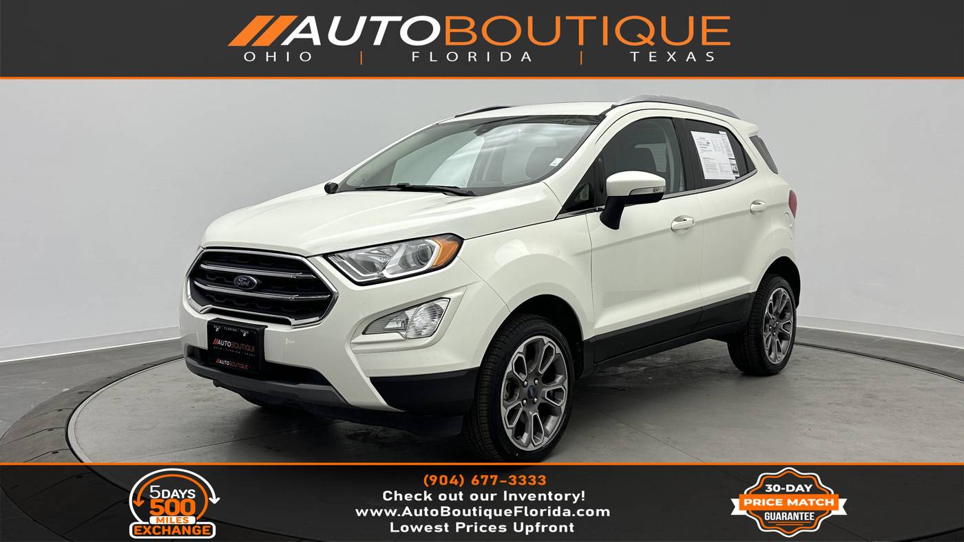 2021 Ford EcoSport Titanium — SUV — 65,290 mi — Jacksonville, FL