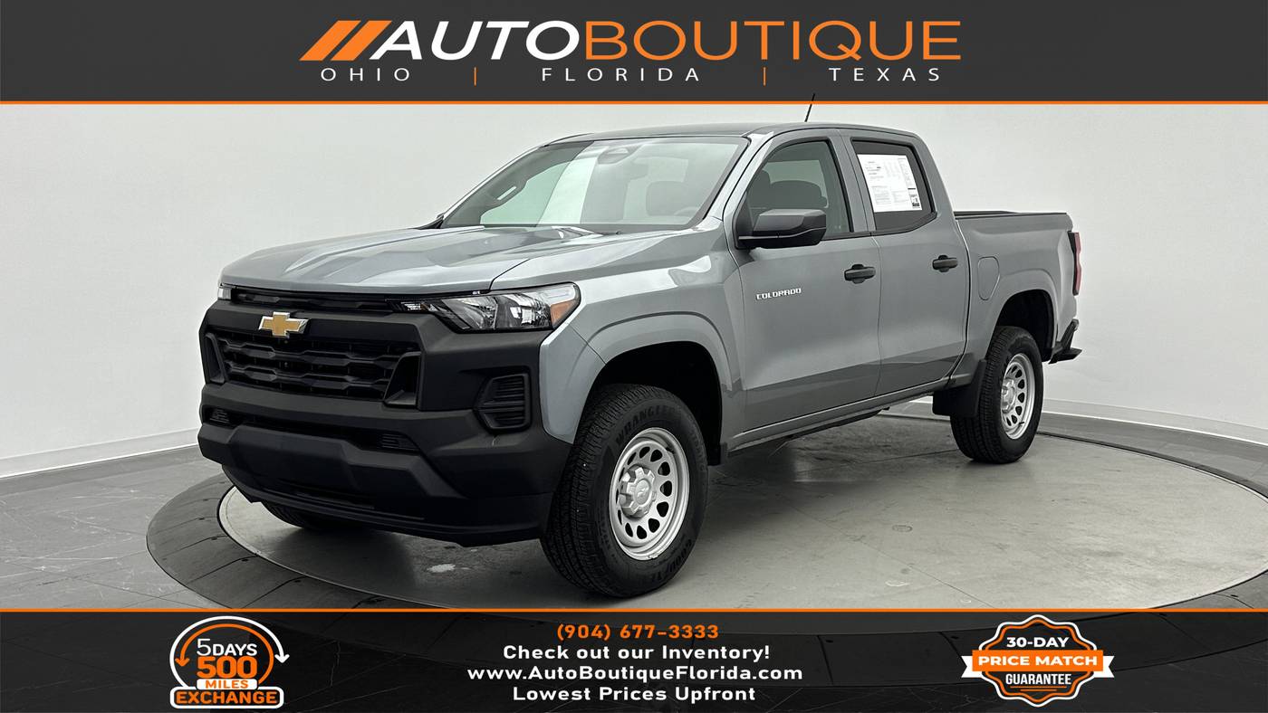 2023 Chevrolet Colorado WT — Pickup Truck — 5,154 mi — Jacksonville, FL