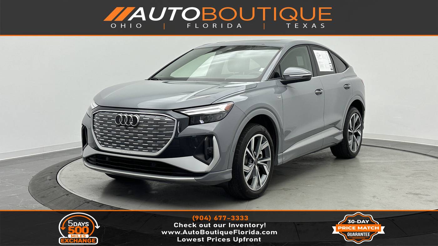 2023 Audi Q4 e-tron Premium Plus — SUV — 11,731 mi — Jacksonville, FL