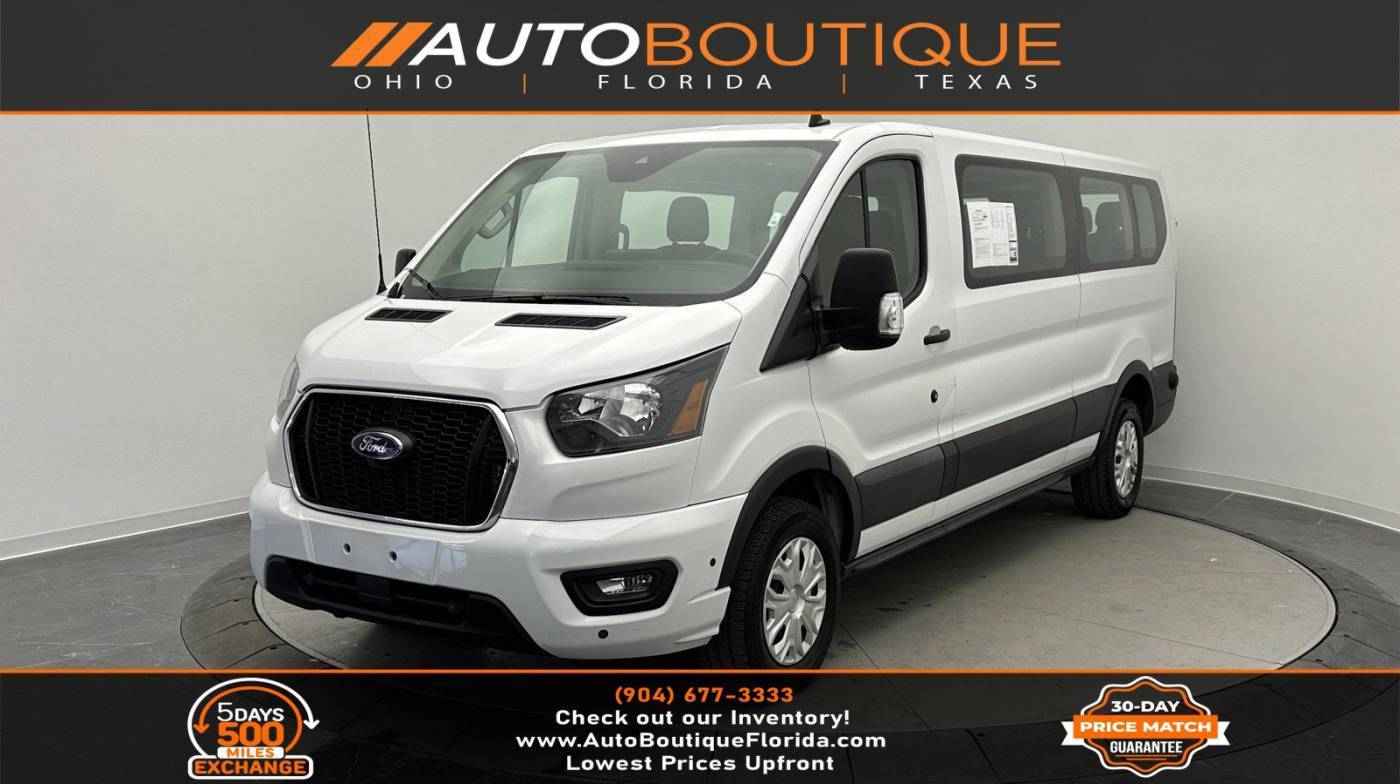 2024 Ford Transit Passenger Wagon T-350 XLT — Passenger Van — 21,132 mi — Jacksonville, FL