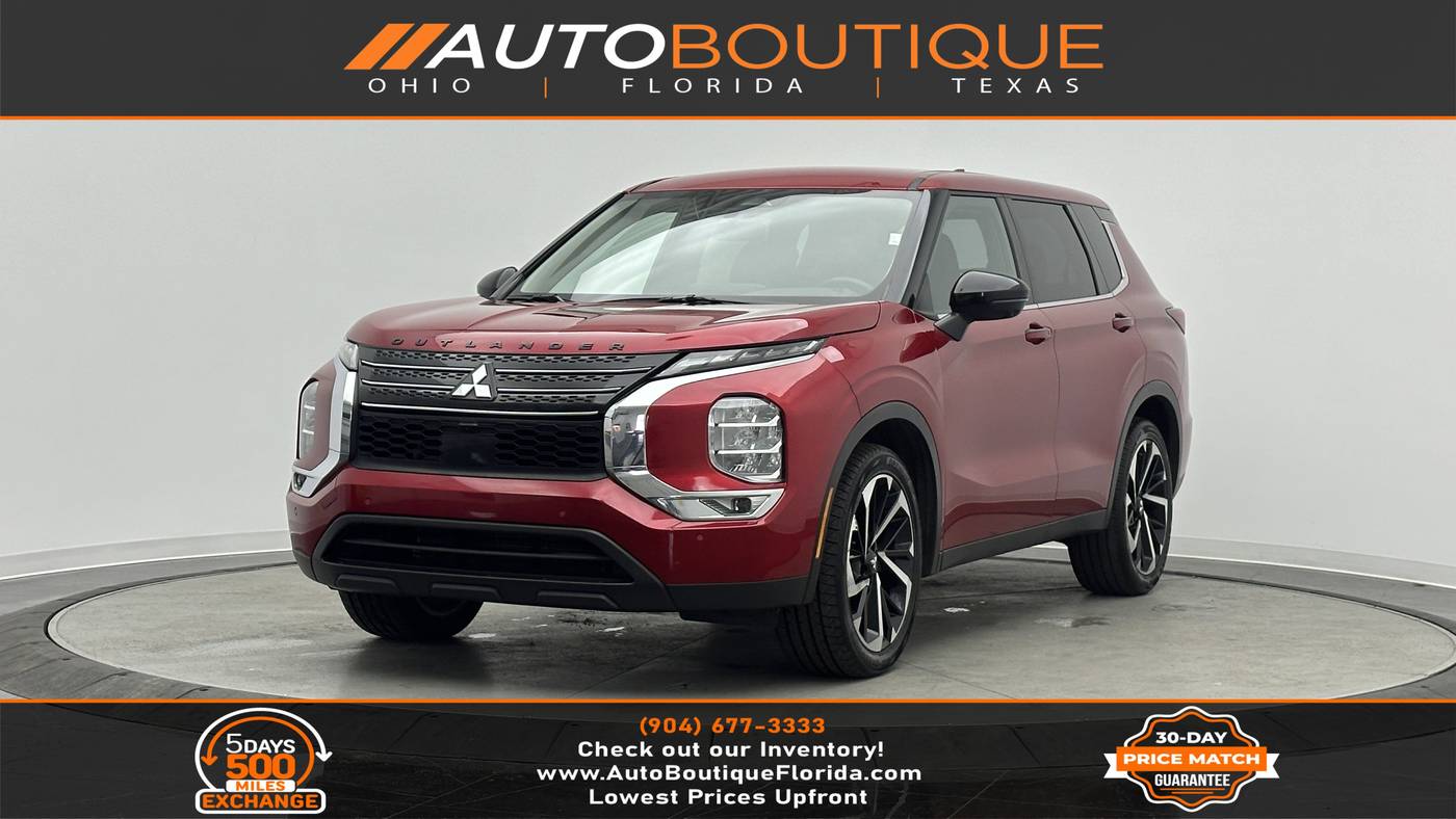 2024 Mitsubishi Outlander SE — SUV — 76,890 mi — Jacksonville, FL
