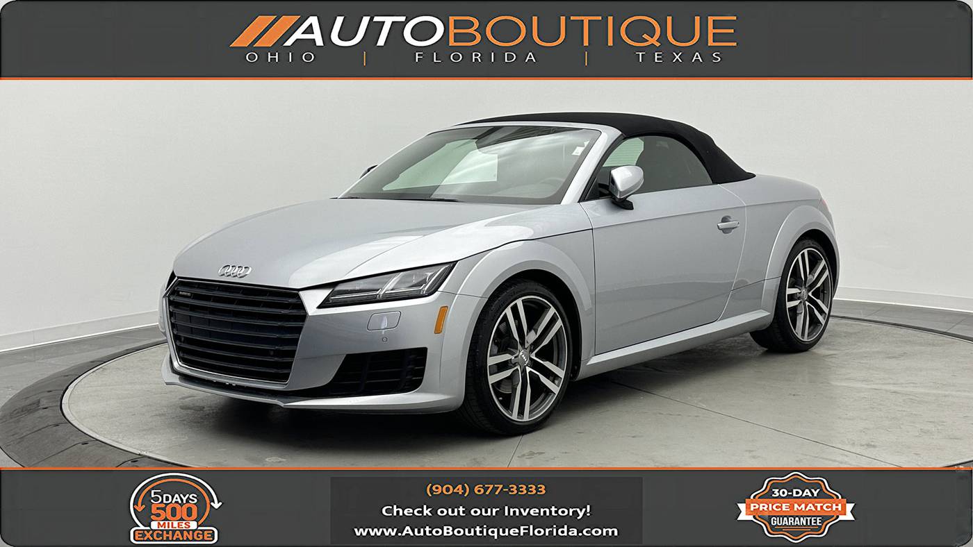 2018 Audi TT 2.0T — Convertible — 34,197 mi — Jacksonville, FL