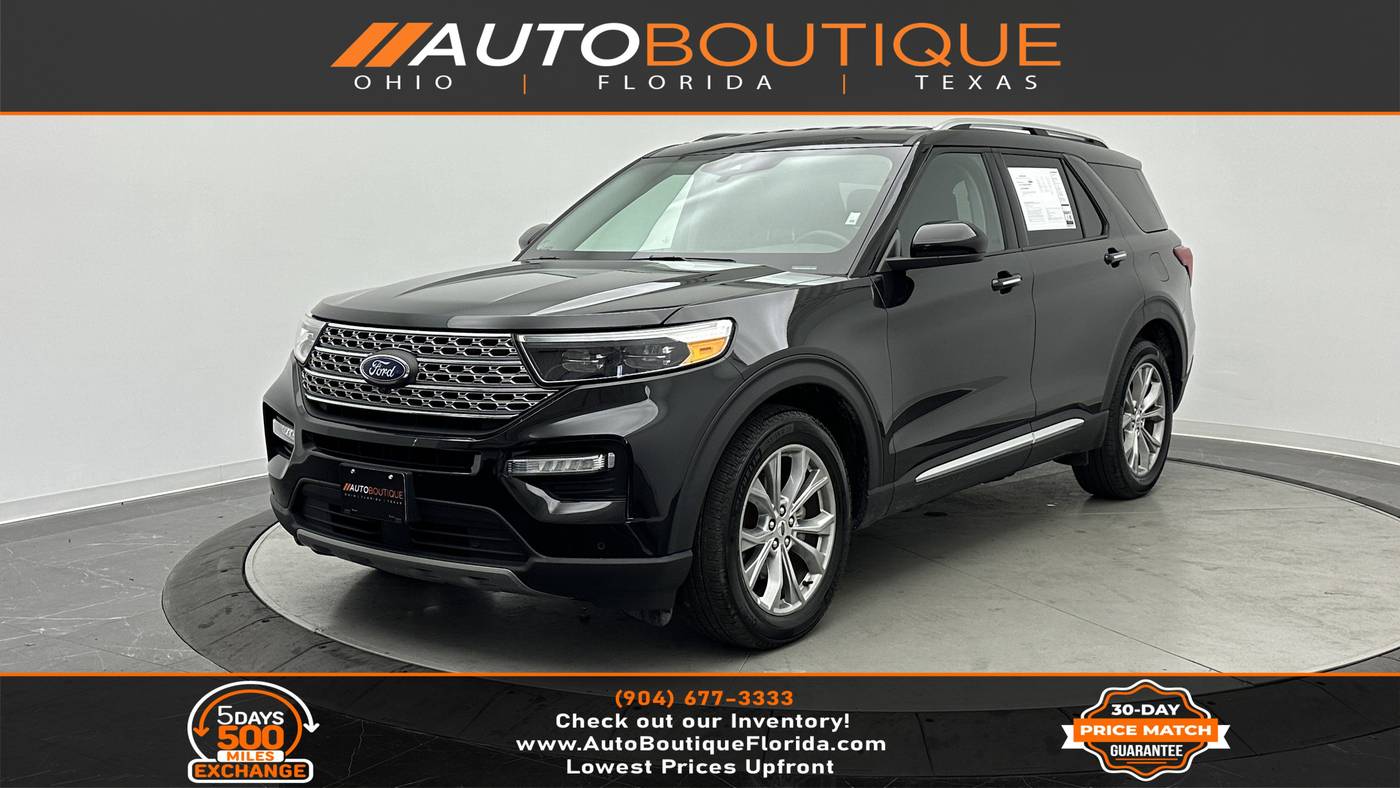2024 Ford Explorer Limited — SUV — 26,855 mi — Jacksonville, FL