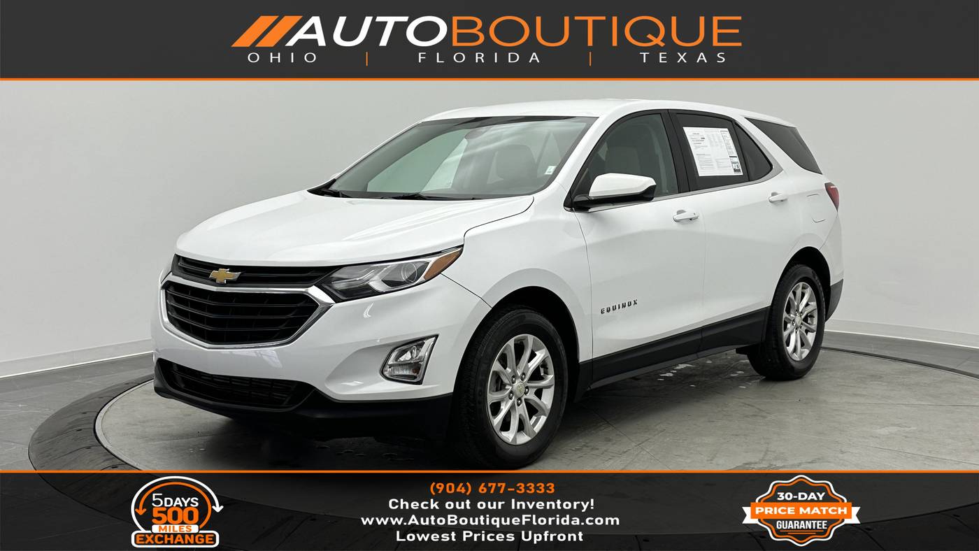 2020 Chevrolet Equinox LT — SUV — 67,900 mi — Jacksonville, FL