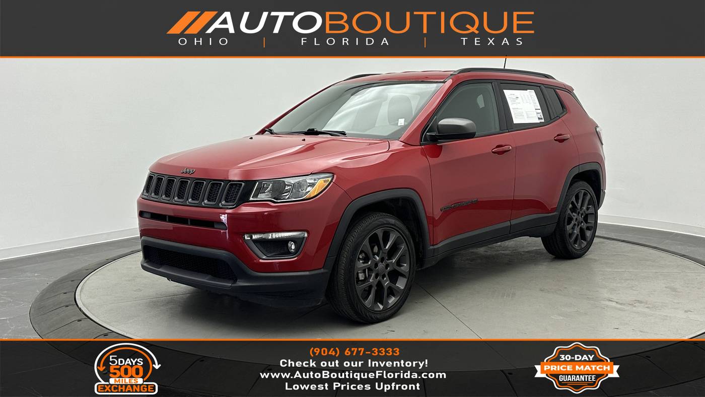 2021 Jeep Compass 80th Special Edition — SUV — 37,430 mi — Jacksonville, FL