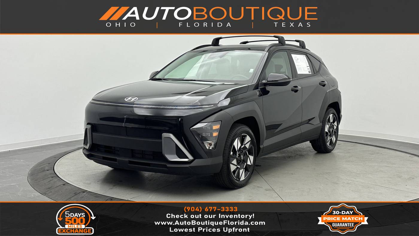 2024 Hyundai Kona SEL — SUV — 7,027 mi — Jacksonville, FL