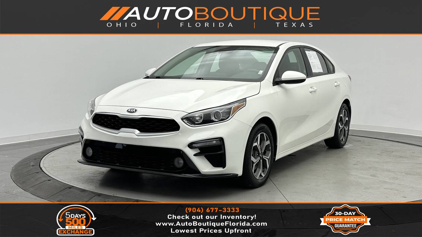 2021 Kia Forte LXS — Sedan — 85,376 mi — Jacksonville, FL