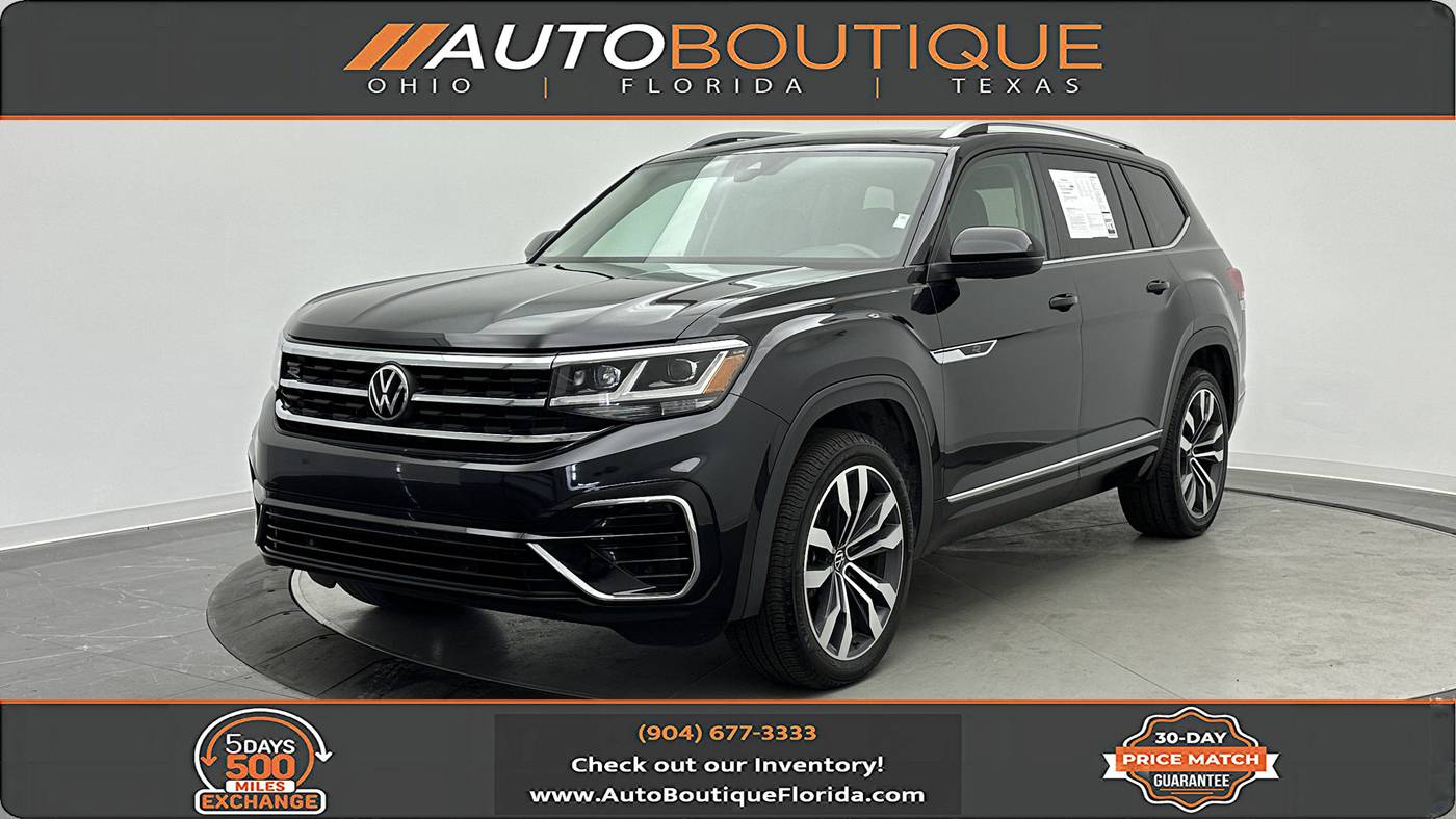 2021 Volkswagen Atlas SEL R-Line — SUV — 91,018 mi — Jacksonville, FL