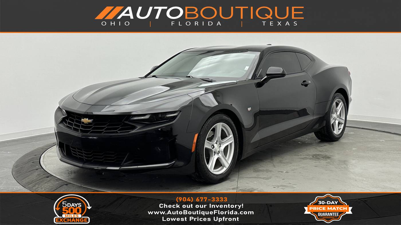 2022 Chevrolet Camaro 1LT — Coupe — 42,973 mi — Jacksonville, FL