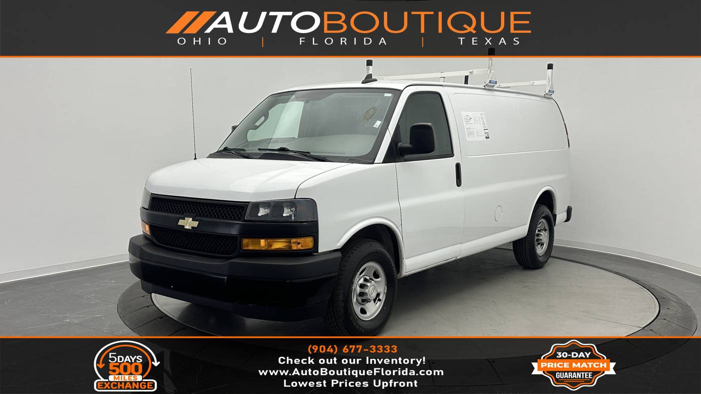 2020 Chevrolet Express Cargo Van Base — Cargo Van — 153,047 mi — Jacksonville, FL