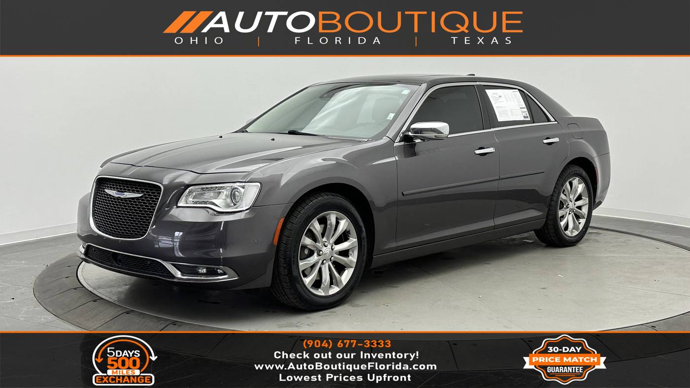 2018 Chrysler 300 Limited — Sedan — 113,432 mi — Jacksonville, FL