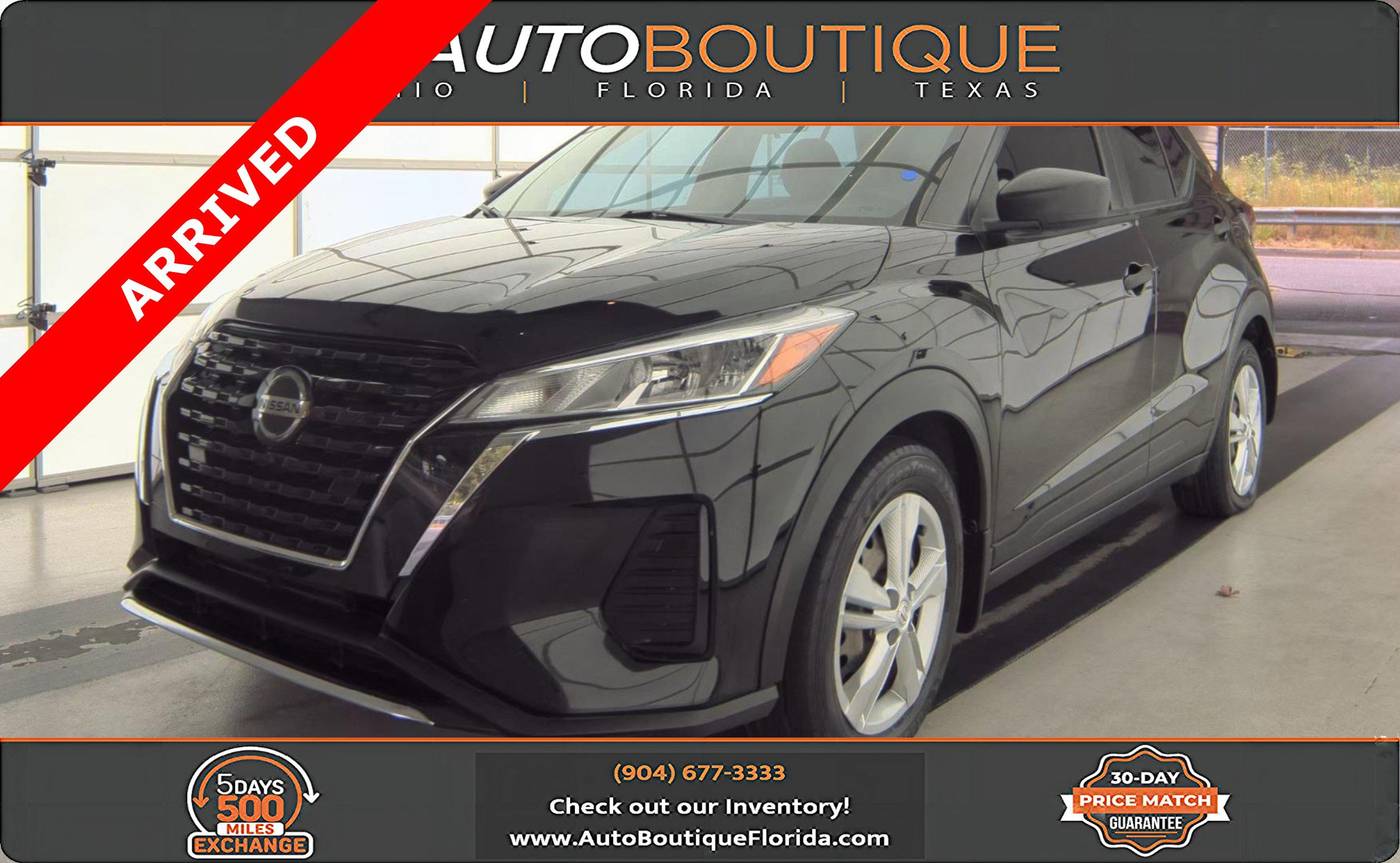 2021 Nissan Kicks S — SUV — 79,994 mi — Jacksonville, FL