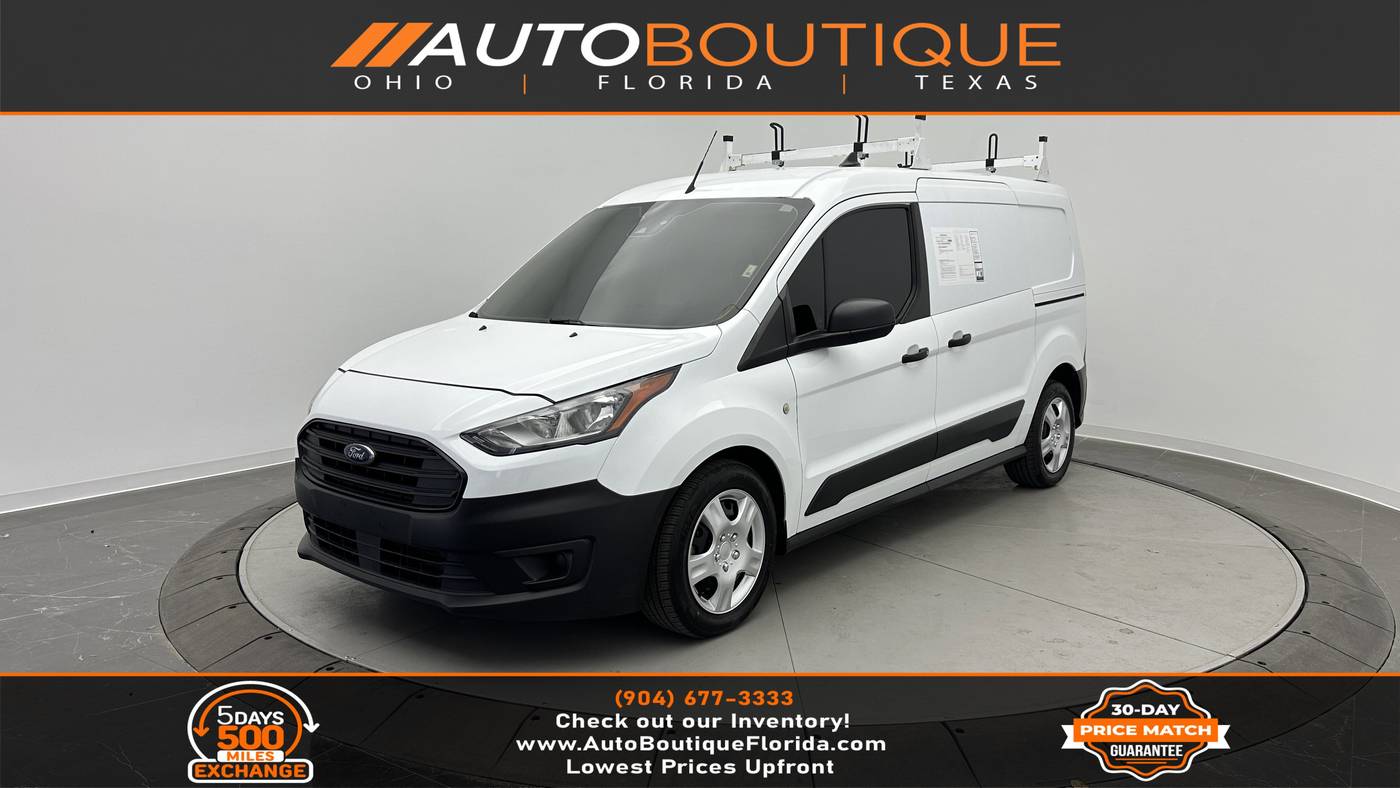 2021 Ford Transit Connect Van XL — Cargo Van — 80,427 mi — Jacksonville, FL