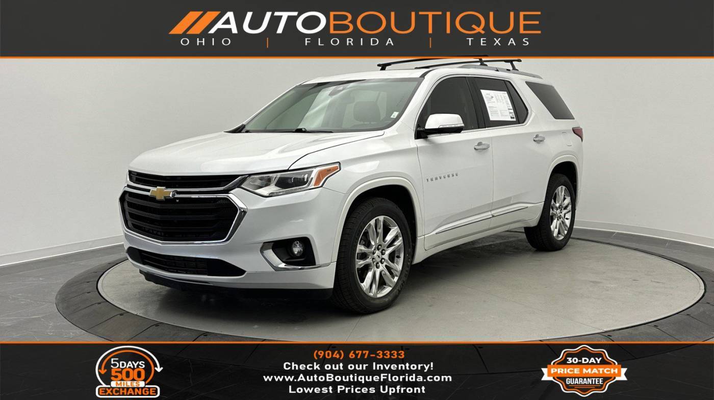 2018 Chevrolet Traverse High Country — SUV — 91,224 mi — Jacksonville, FL
