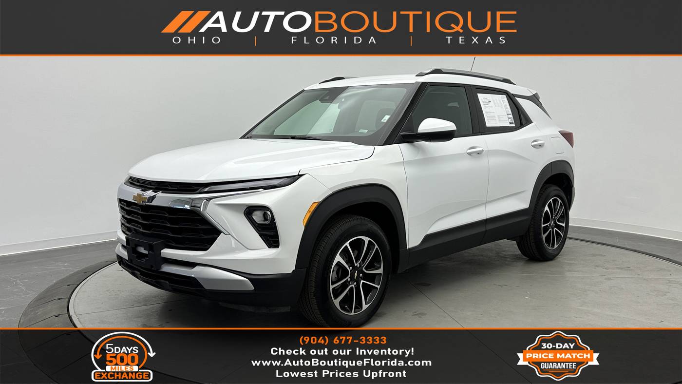 2025 Chevrolet Trailblazer LT — SUV — 8,760 mi — Jacksonville, FL