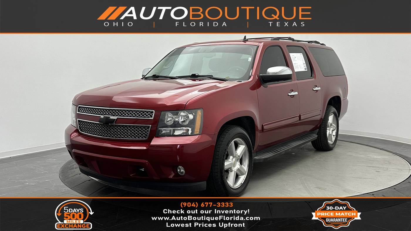 2012 Chevrolet Suburban LT — SUV — 149,557 mi — Jacksonville, FL