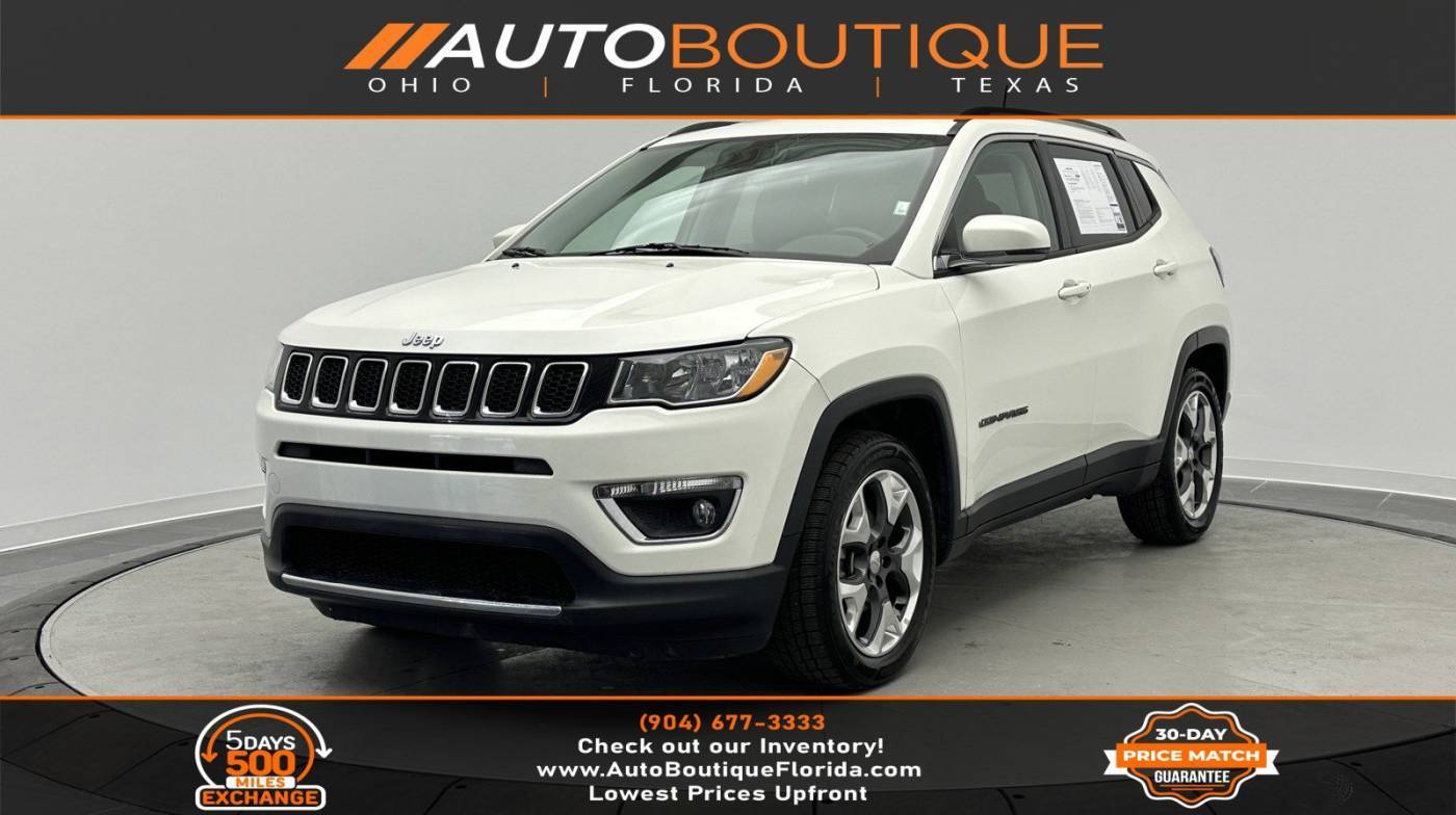 2019 Jeep Compass Limited — SUV — 71,028 mi — Jacksonville, FL