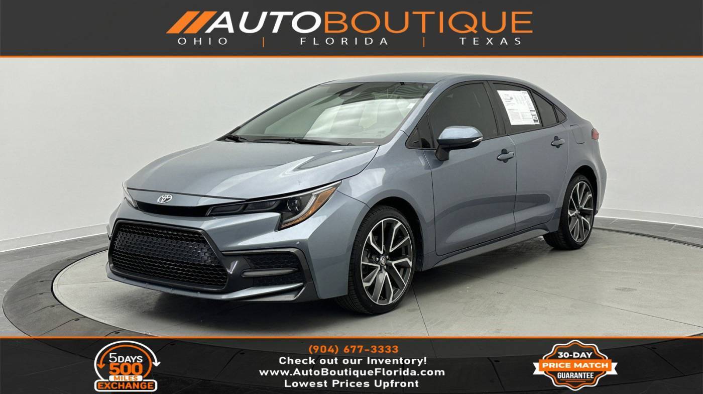 2022 Toyota Corolla SE — Sedan — 37,087 mi — Jacksonville, FL