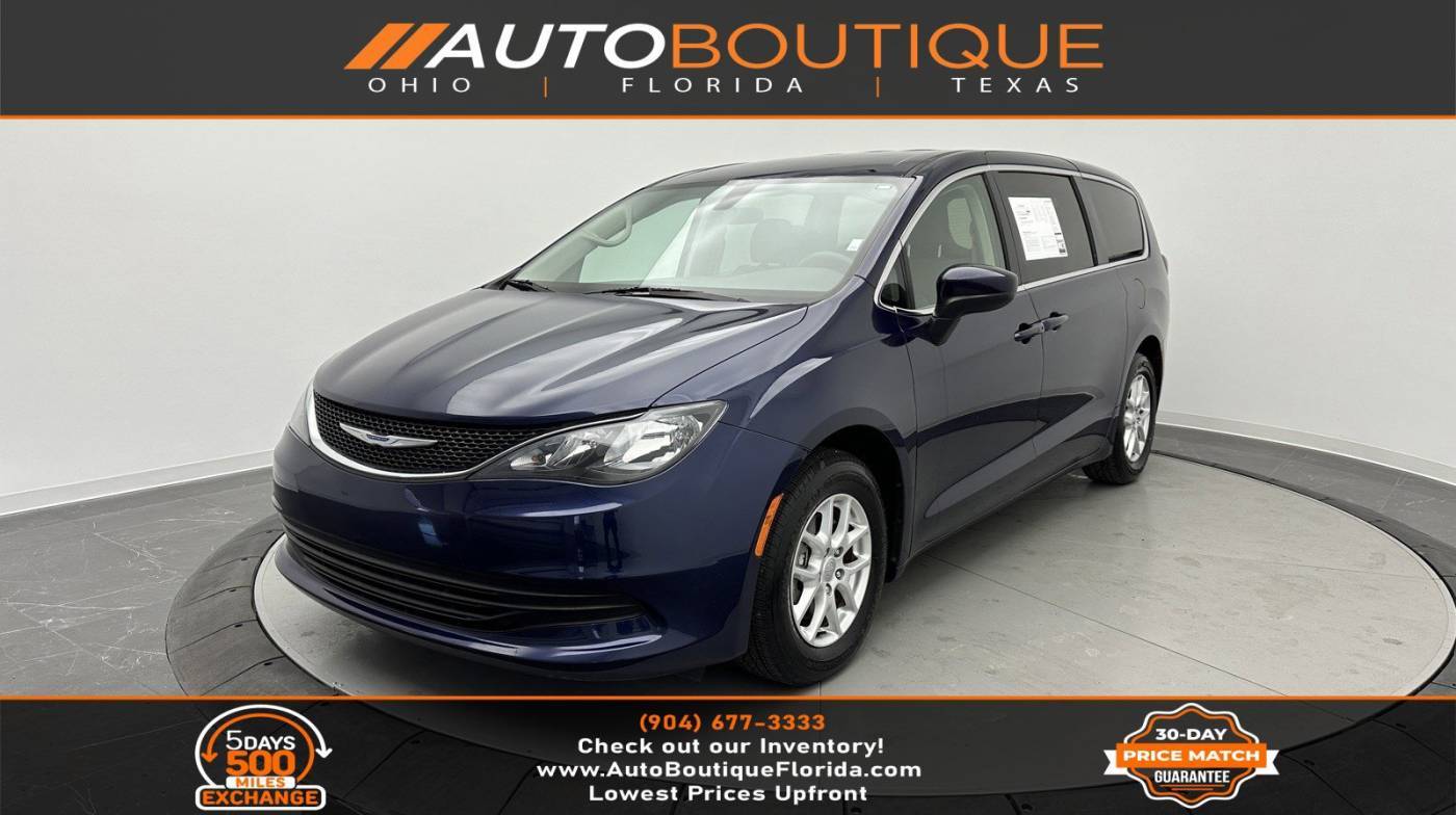 2020 Chrysler Voyager LX — Minivan — 88,224 mi — Jacksonville, FL