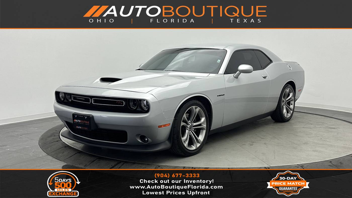 2020 Dodge Challenger R/T — Coupe — 75,833 mi — Jacksonville, FL