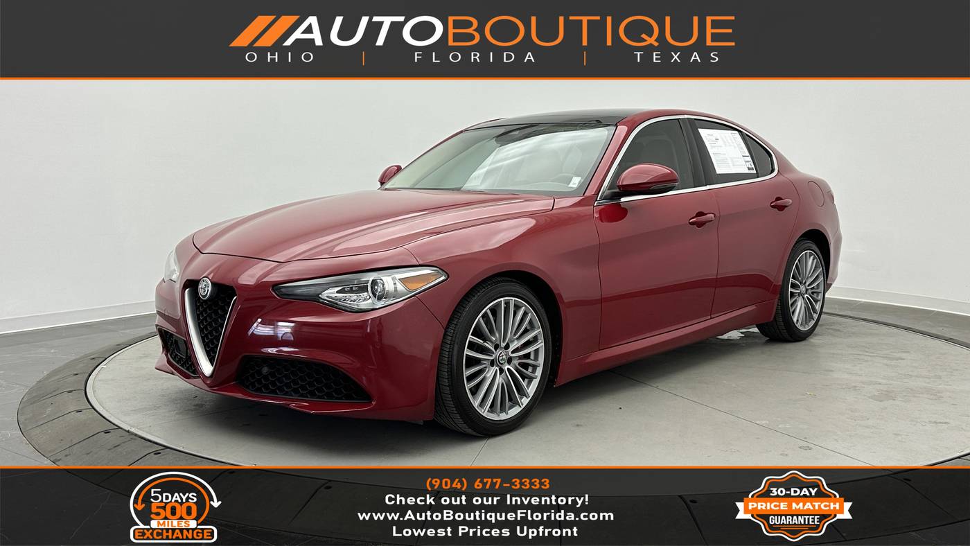 2019 Alfa Romeo Giulia Ti Lusso — Sedan — 33,742 mi — Jacksonville, FL