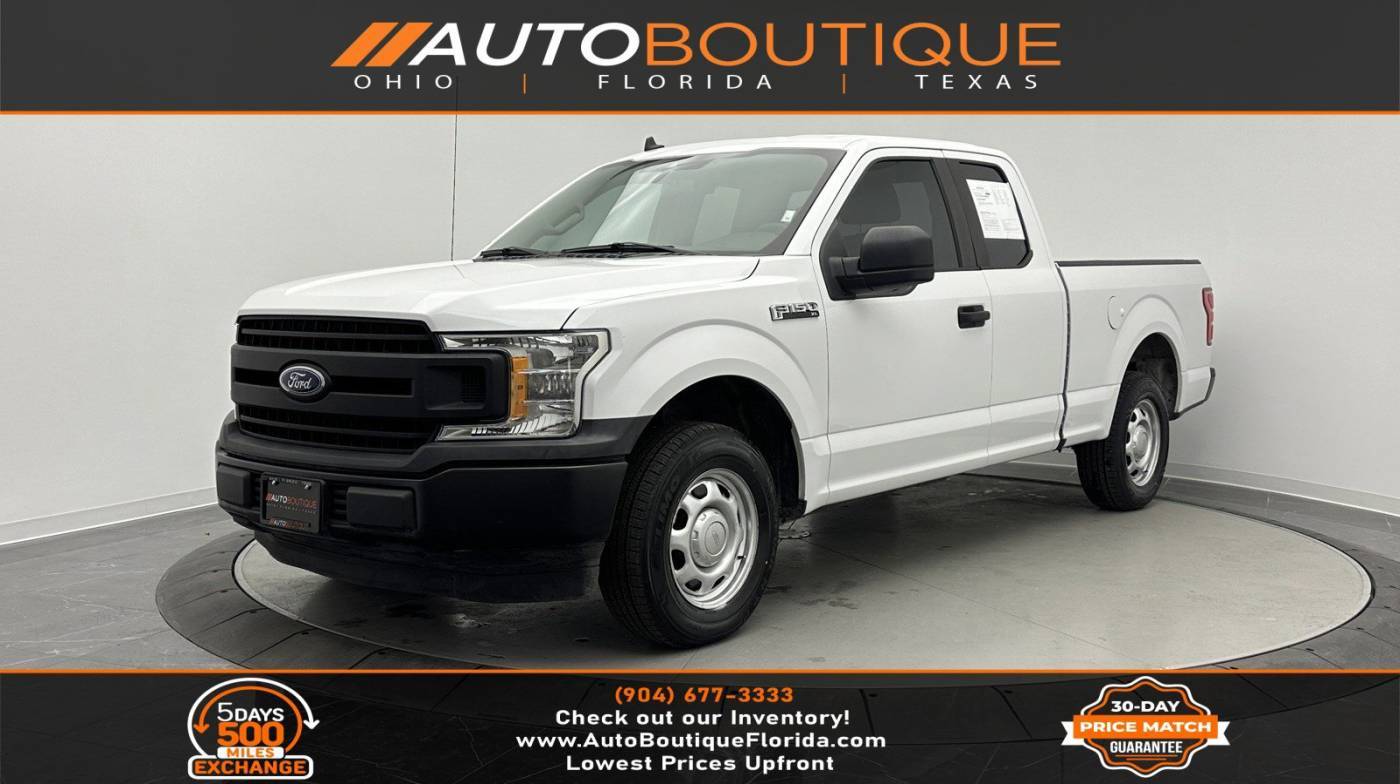 2020 Ford F-150 XL — Pickup Truck — 105,574 mi — Jacksonville, FL