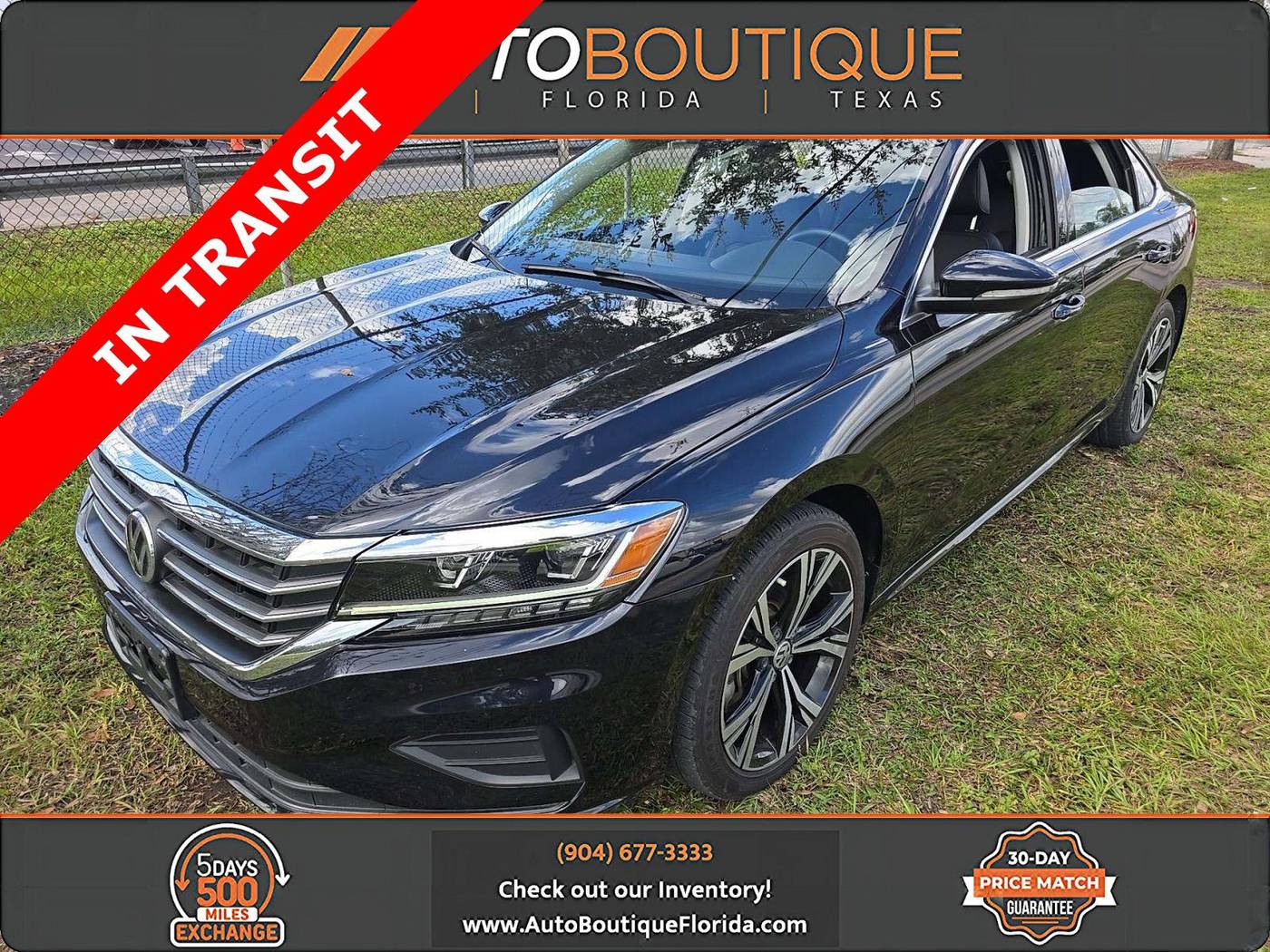 2021 Volkswagen Passat SE — Sedan — 63,536 mi — Jacksonville, FL