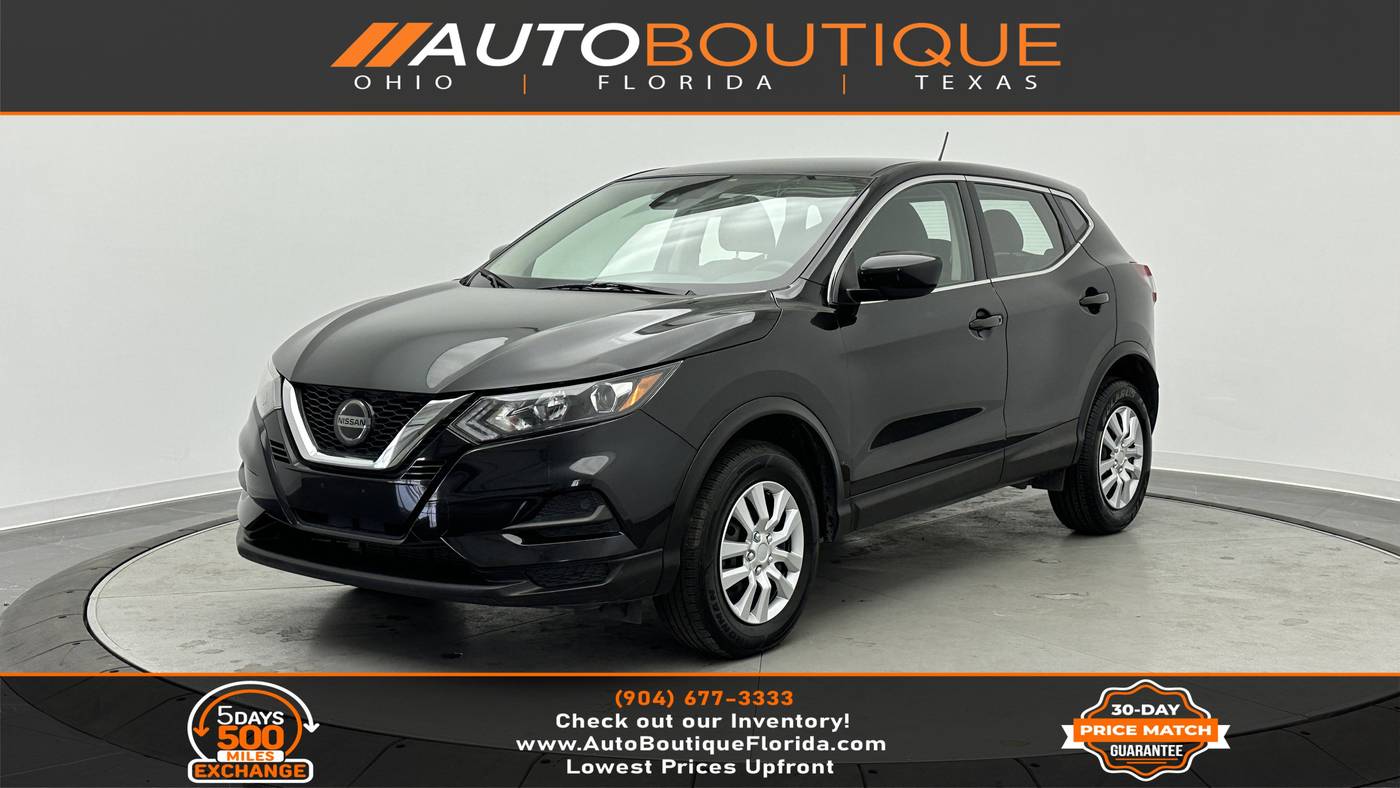 2020 Nissan Rogue Sport S — SUV — 113,847 mi — Jacksonville, FL