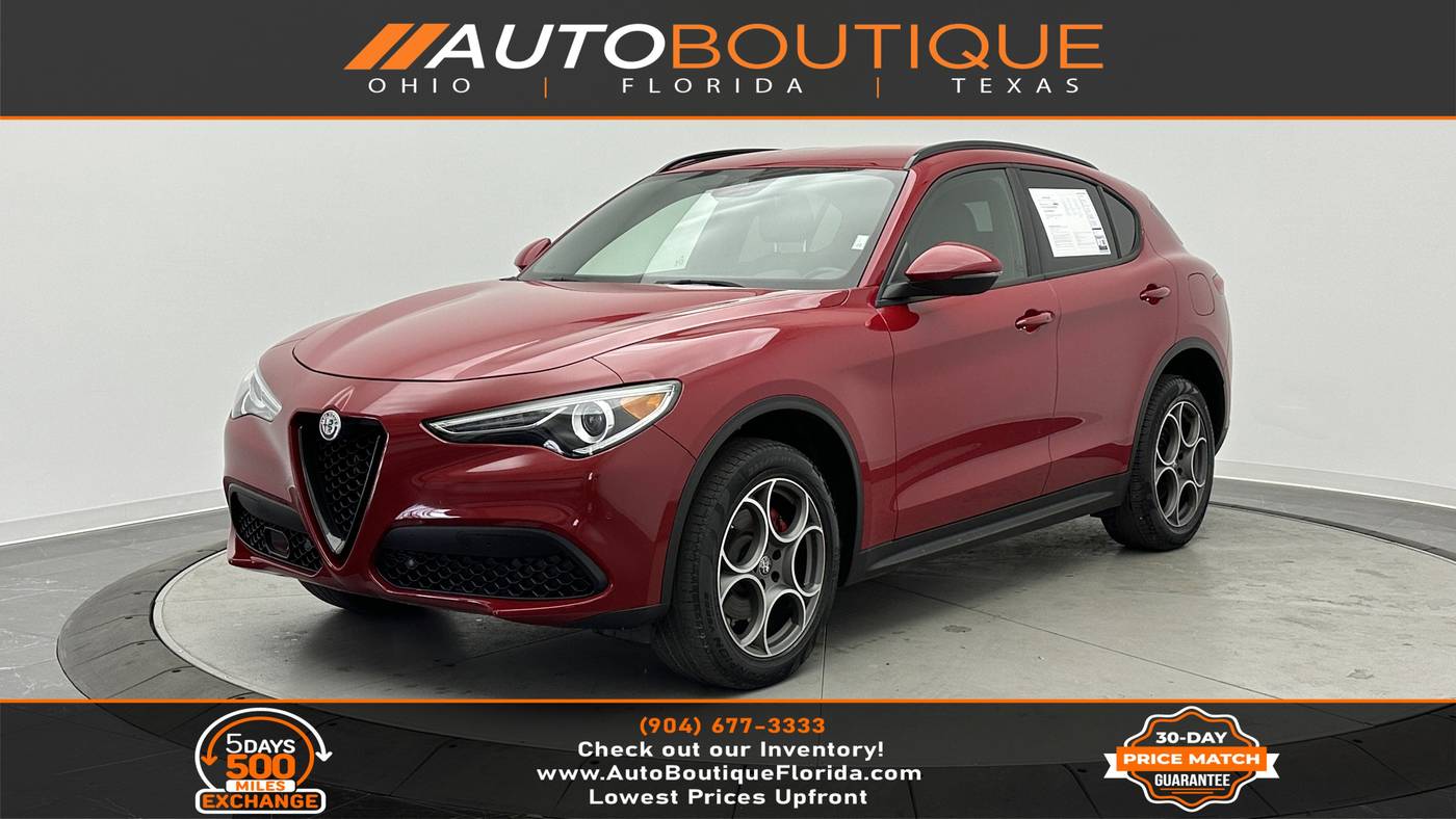 2022 Alfa Romeo Stelvio Sprint — SUV — 24,882 mi — Jacksonville, FL