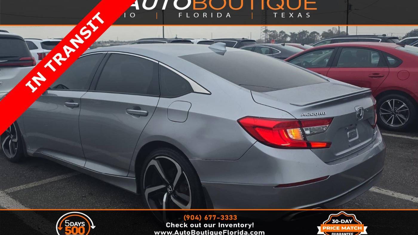 2018 Honda Accord Sport — Sedan — 72,215 mi — Jacksonville, FL