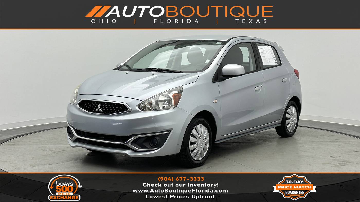 2017 Mitsubishi Mirage ES — Hatchback — 60,285 mi — Jacksonville, FL