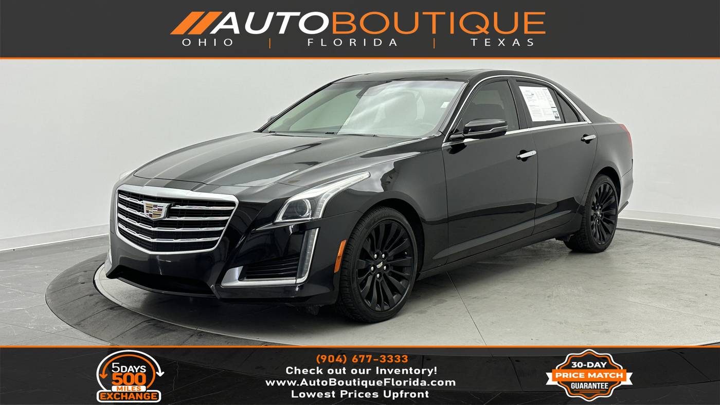 2018 Cadillac CTS Luxury — Sedan — 95,493 mi — Jacksonville, FL