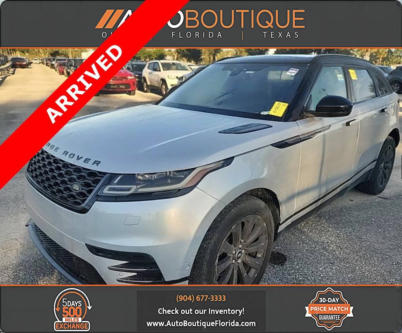 2018 Land Rover Range Rover Velar R-Dynamic SE — SUV — 60,549 mi — Jacksonville, FL
