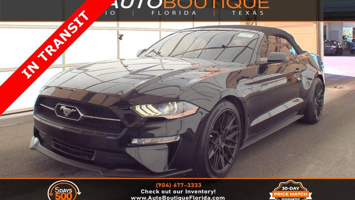 2020 Ford Mustang EcoBoost Premium — Convertible — 90,816 mi — Jacksonville, FL